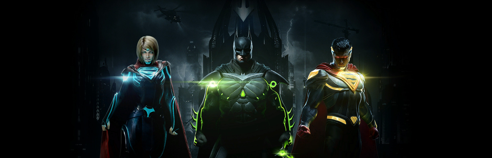 Injustice™ 2 Hero Image