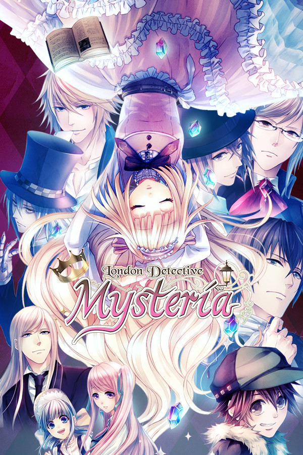 Steam portrait for London Detective Mysteria.