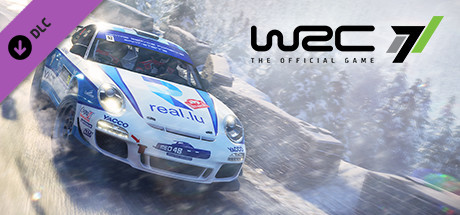 DLC - WRC 7 Porsche Car cover art