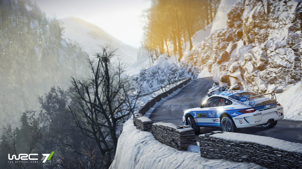 Скриншот из DLC - WRC 7 Porsche Car