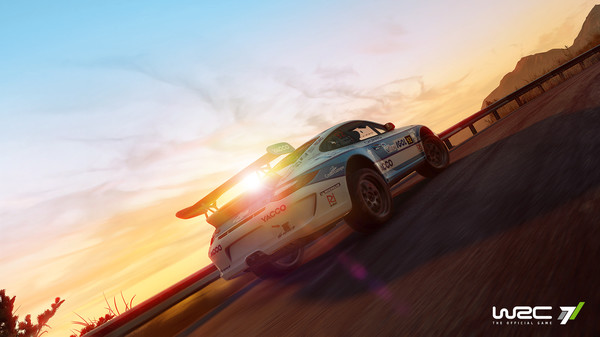Скриншот из DLC - WRC 7 Porsche Car