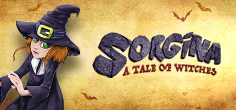 Sorgina: A Tale of Witches cover art