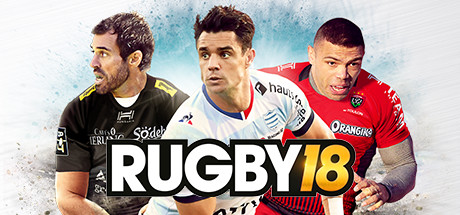 RUGBY 18 cover art