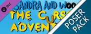 Sandra and Woo in the Cursed Adventure - Poser Pack