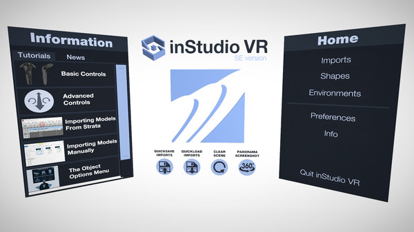 Скриншот из Strata inStudio VR