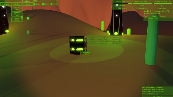 Intelligent Design: An Evolutionary Sandboxfor windows and Linux 1