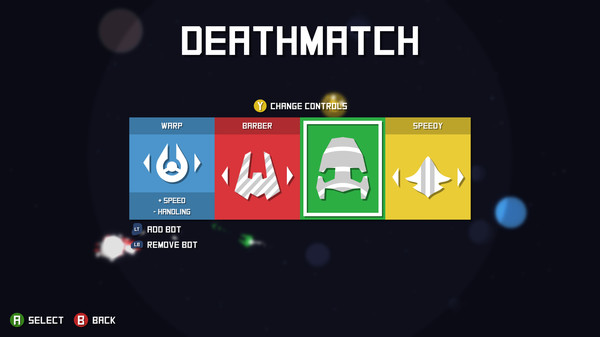 Rocket Wars game for Linux 1