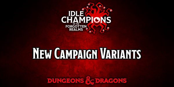 idle champions of the forgotten realms update