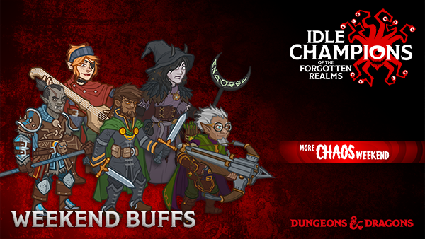 idle champions of the forgotten realms events