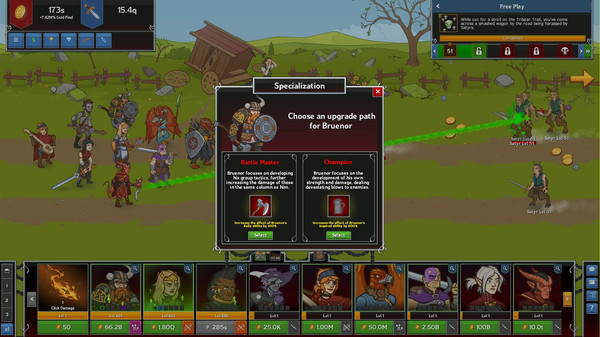 Idle Champions of the Forgotten Realmsfor windows and Linux 1