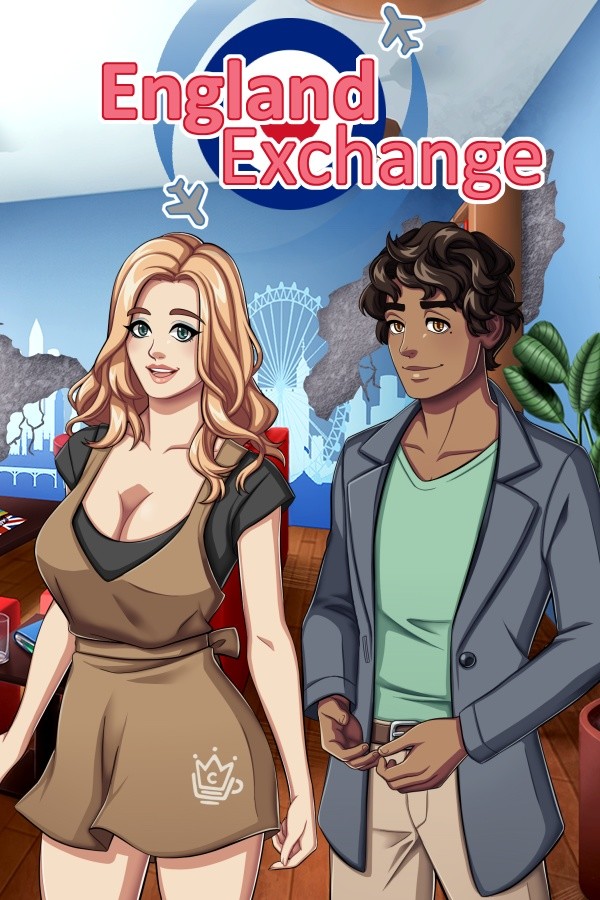 Steam portrait for England Exchange.