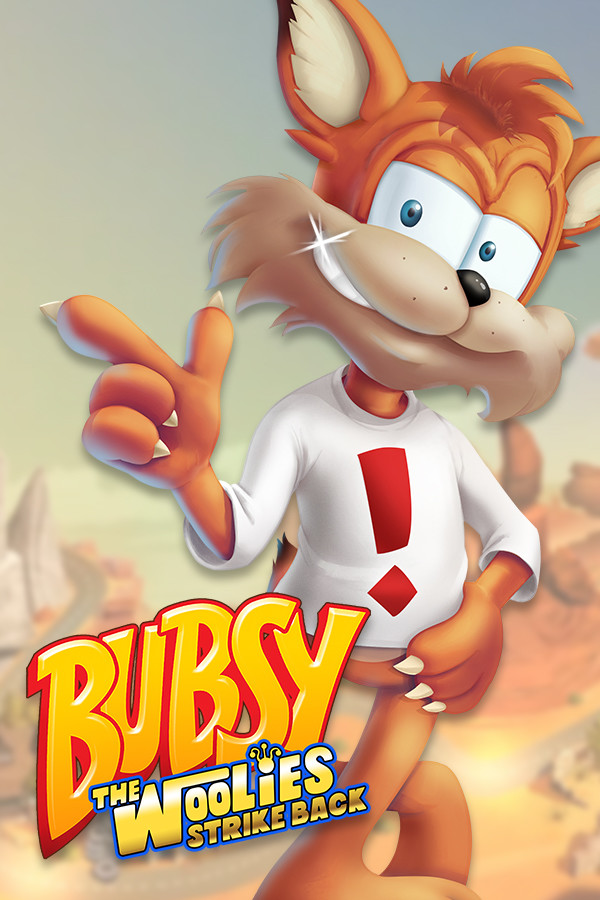 Steam portrait for Bubsy: The Woolies Strike Back.