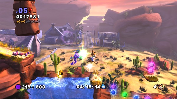 Bubsy: The Woolies Strike Back game for windows Pc 1