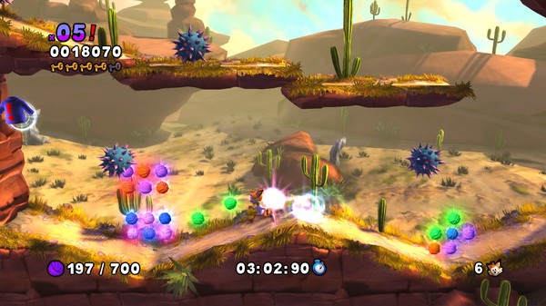 Bubsy: The Woolies Strike Backfor windows and Linux 1