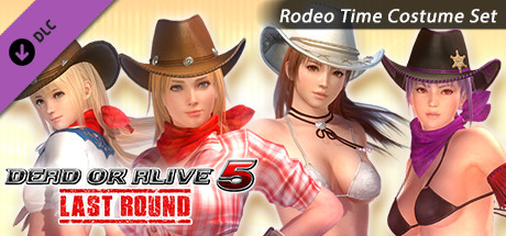 DOA5LR Rodeo Time Costume Set cover art