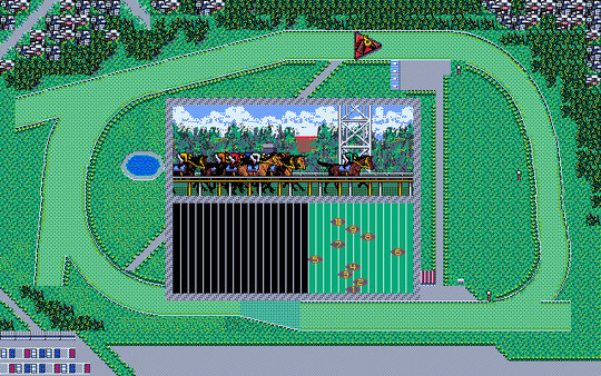 Скриншот из Winning Post