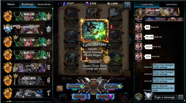 Скриншот из Heroes of Arzar