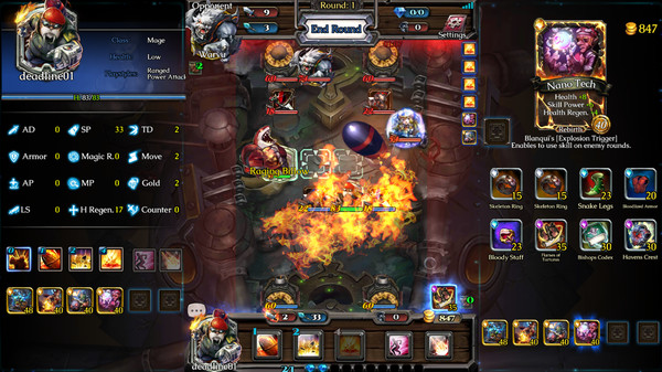 Скриншот из Heroes of Arzar