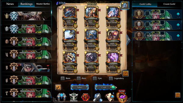 Скриншот из Heroes of Arzar