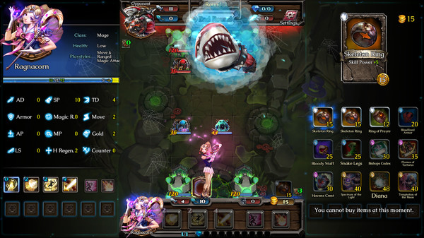 Скриншот из Heroes of Arzar