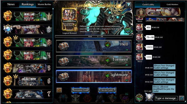 Скриншот из Heroes of Arzar