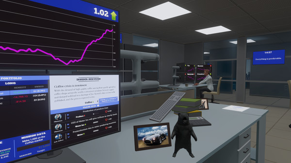 The Invisible Hand game for windows Pc 1