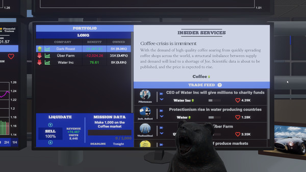 The Invisible Hand for linux