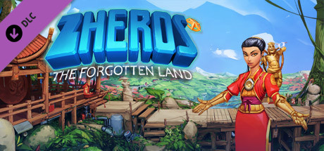 ZHEROS - The forgotten land cover art