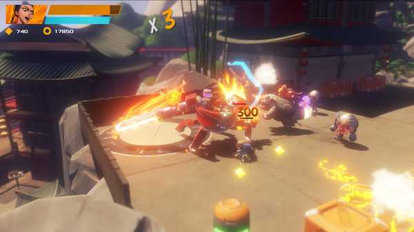 Скриншот из ZHEROS - The forgotten land