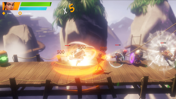 Скриншот из ZHEROS - The forgotten land