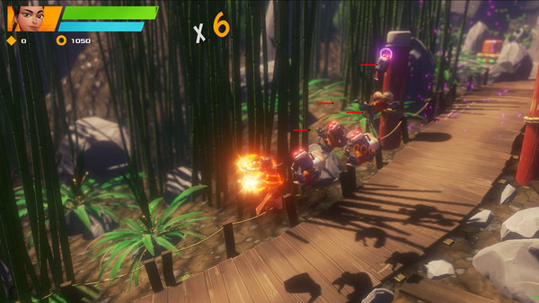 Скриншот из ZHEROS - The forgotten land