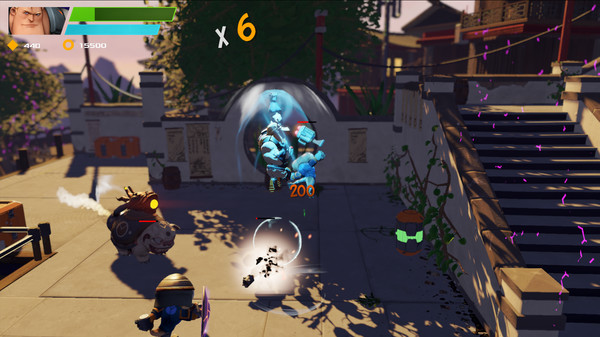 Скриншот из ZHEROS - The forgotten land