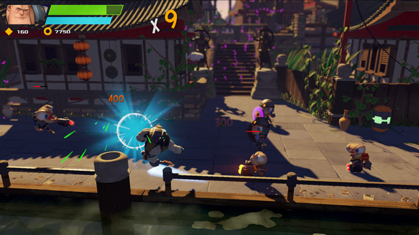 Скриншот из ZHEROS - The forgotten land