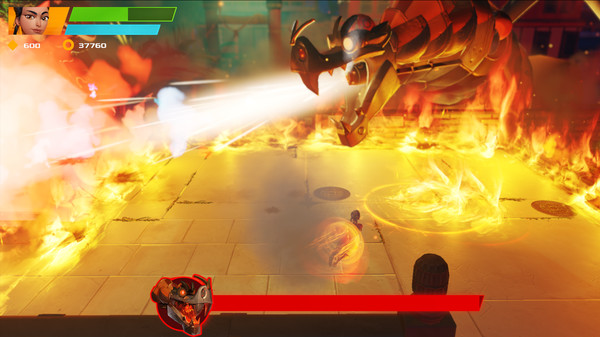 Скриншот из ZHEROS - The forgotten land