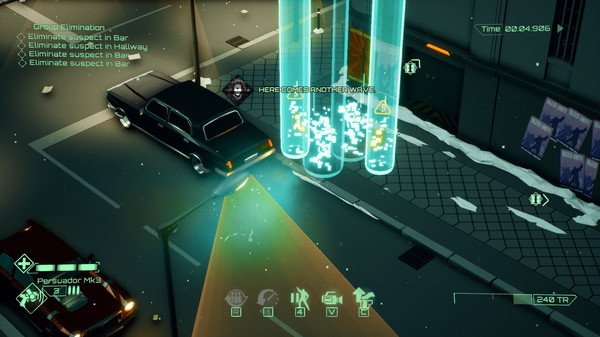 All Walls Must Fall - A Tech-Noir Tactics Game screenshot