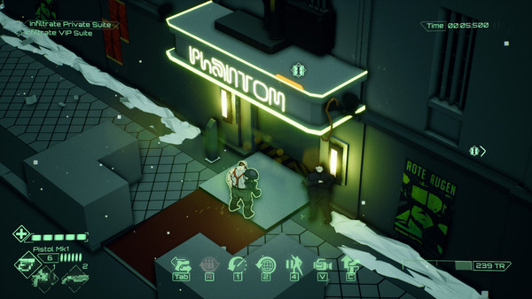 All Walls Must Fall - A Tech-Noir Tactics Game for linux