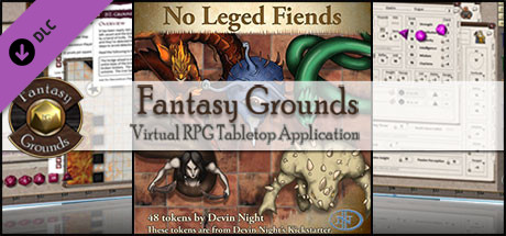 Fantasy Grounds - No Legged Fiends (Token Pack)