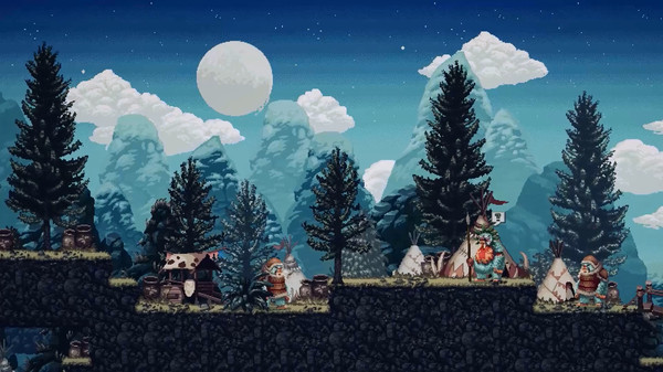 Warlocks 2: God Slayers game for Linux 1