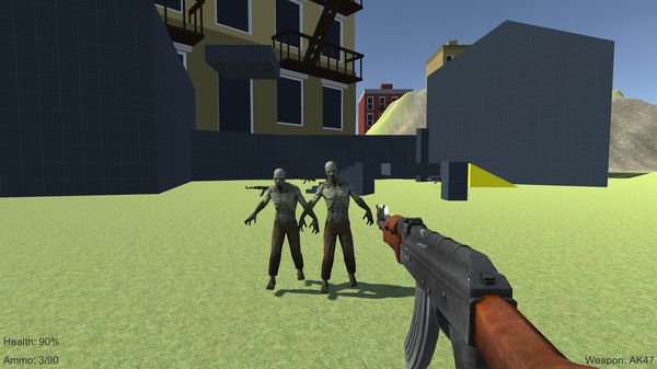 Can i run Multiplayer FPS Demo