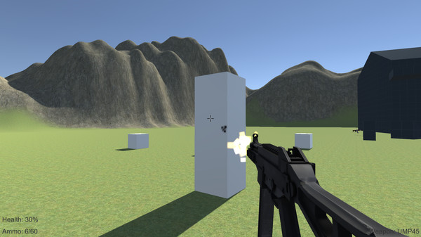 Скриншот из Multiplayer FPS Tutorial Demo