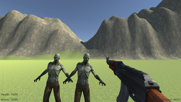Скриншот из Multiplayer FPS Tutorial Demo
