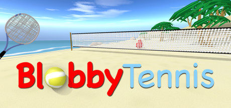 Blobby Tennis cover art