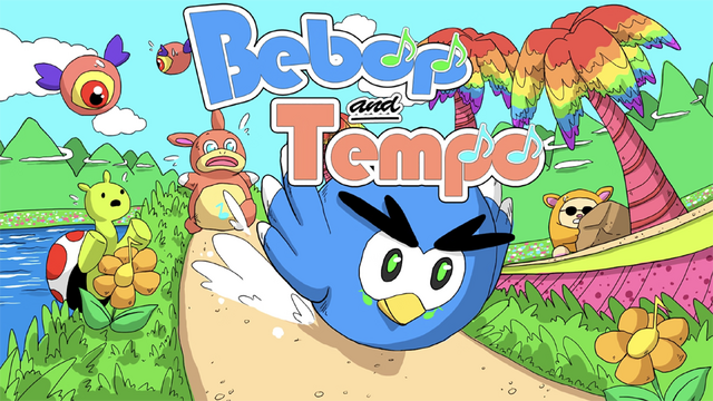 Bebop and Tempo Logo