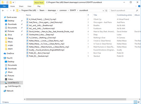 Скриншот из Don't Get Hit In The Face - Sountrack