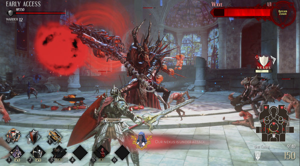 Скриншот из Hell Warders