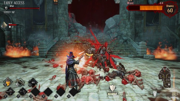 Скриншот из Hell Warders