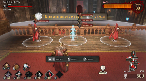 Скриншот из Hell Warders