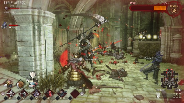 Скриншот из Hell Warders