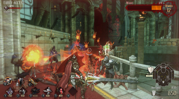 Скриншот из Hell Warders