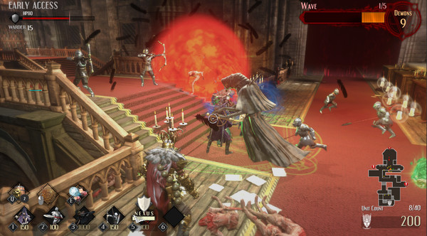 Скриншот из Hell Warders